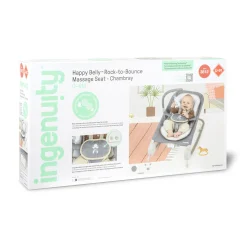 Happy Belly Rock-to-Bounce Massage Sitz