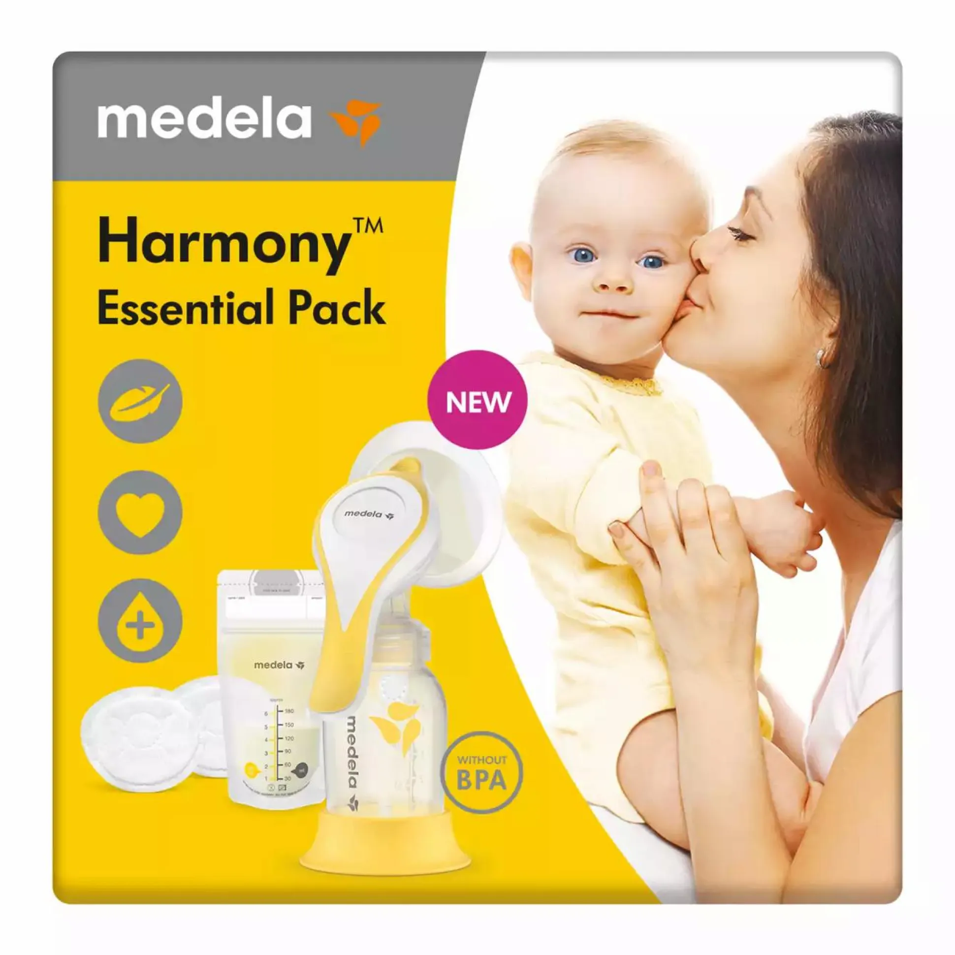Harmony Flex Hand-Milchpumpe Essential-Set