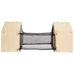 Hasenstall mit Auslauf