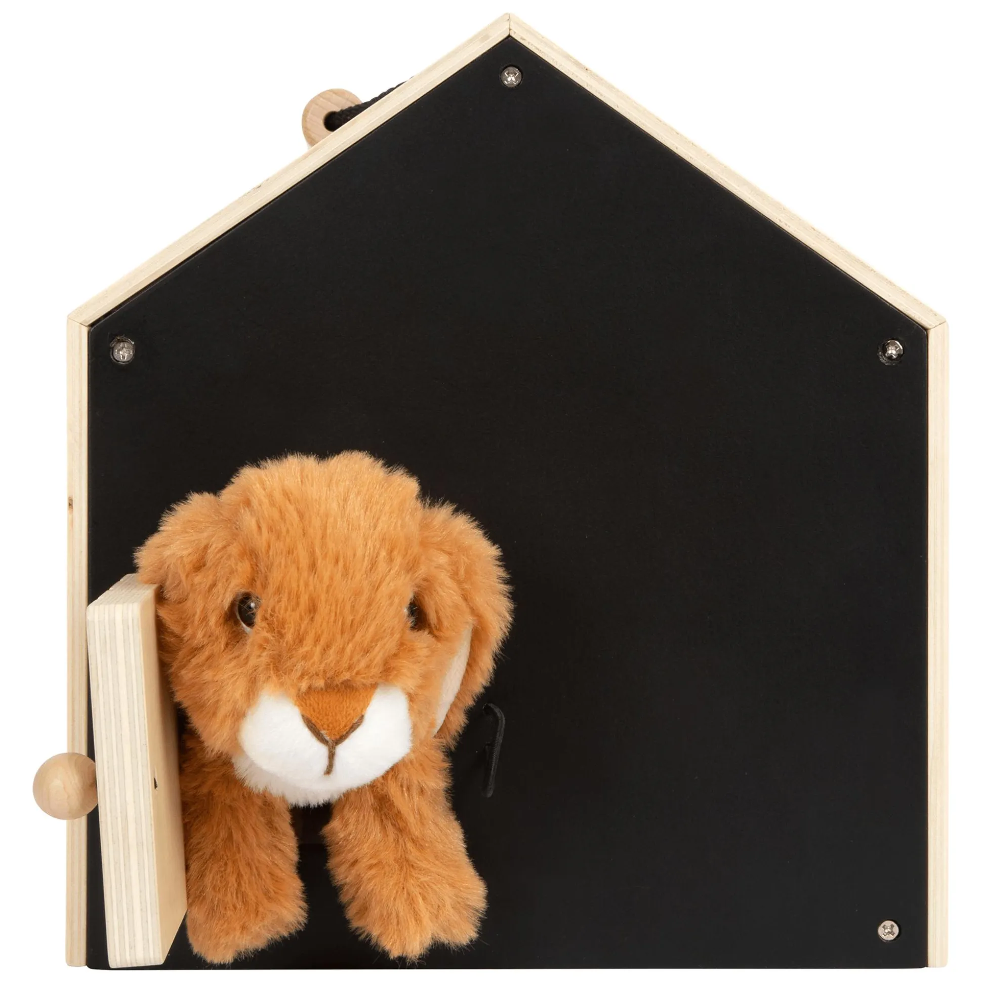 Hasenstall mit Auslauf