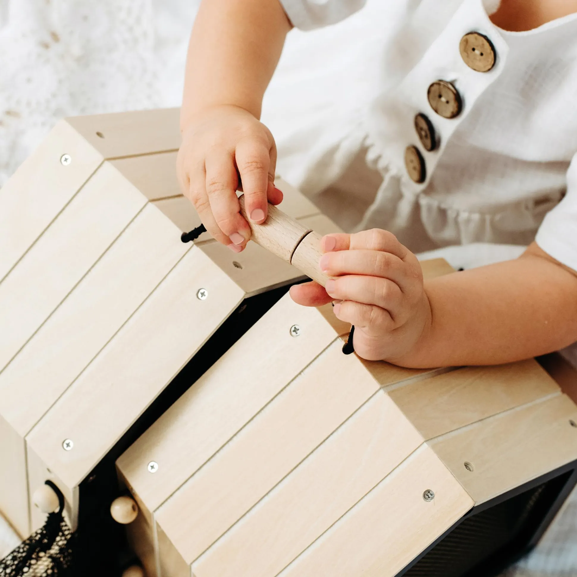 Hasenstall mit Auslauf