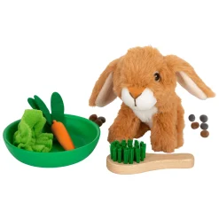 Hasenstall mit Auslauf