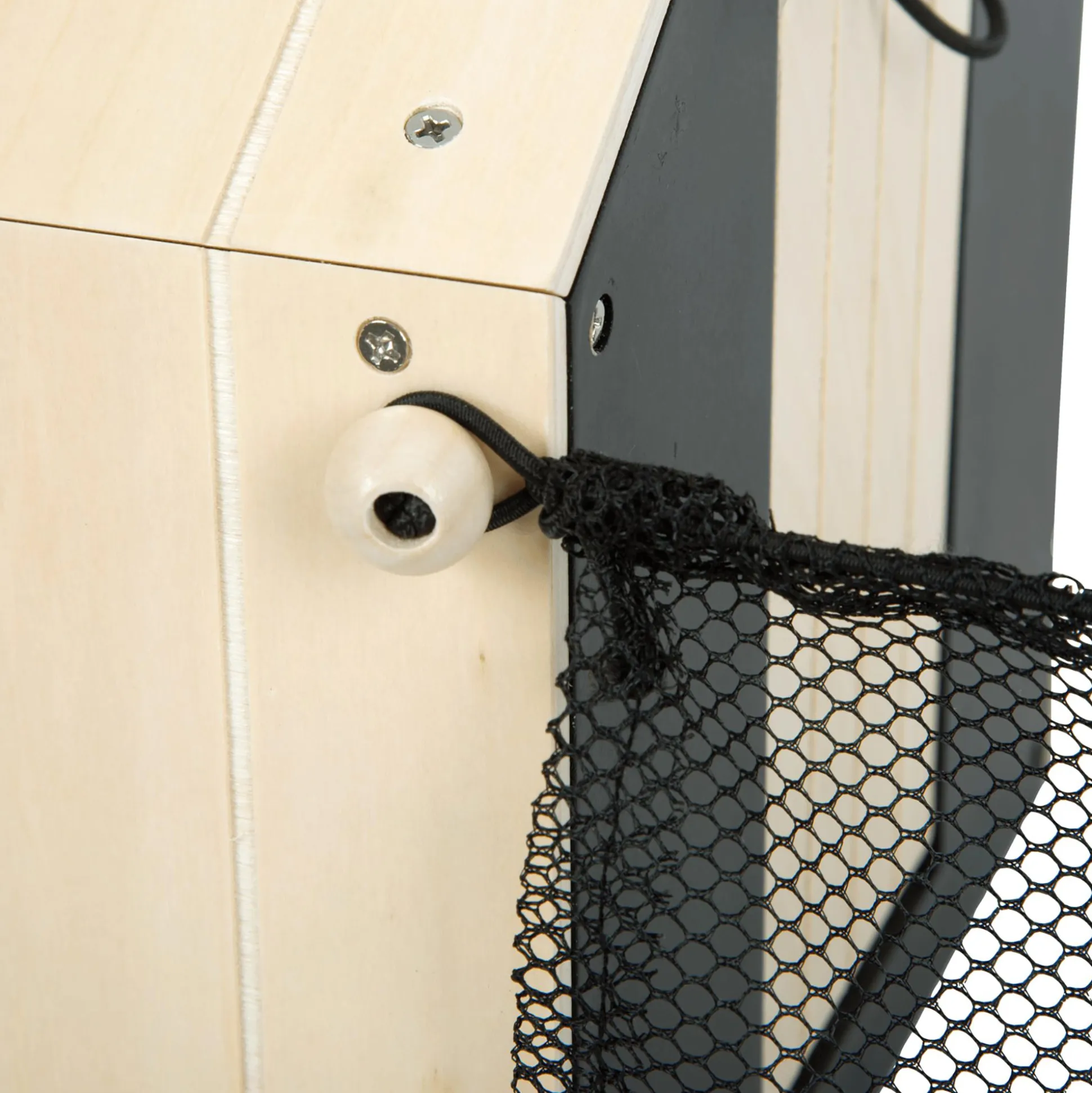 Hasenstall mit Auslauf