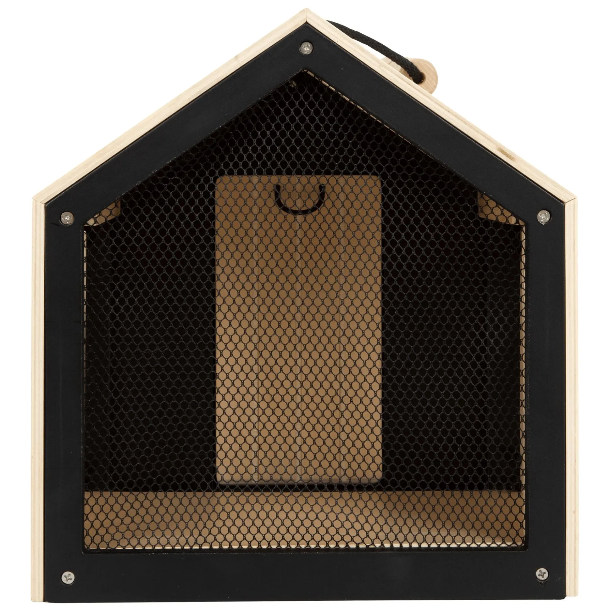 Hasenstall mit Auslauf