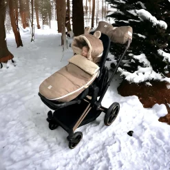 HAU KEA Fleece Fußsack Caribou