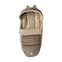 HAU KEA Fleece Fußsack Caribou