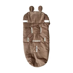 HAU KEA Fleece Fußsack Caribou