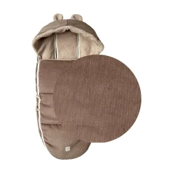 HAU KEA Fleece Fußsack Caribou