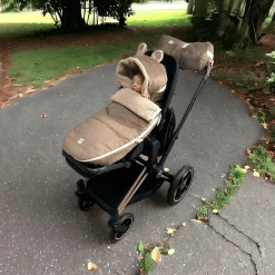 HAU KEA Fleece Fußsack Caribou