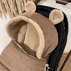 HAU KEA Fleece Fußsack Caribou