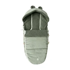 HAU KEA Fleece Fußsack Mineral Green