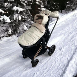 HAU KEA Fleece Fußsack Sand Shell