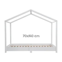 Hausbett 70 x 140 cm