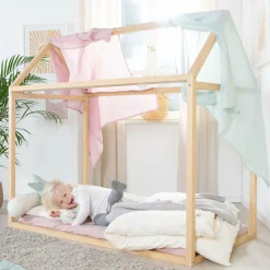 Hauslounge Montessori-Bett