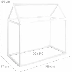 Hauslounge Montessori-Bett