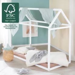 Hauslounge Montessori-Bett