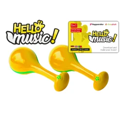 Hello Music Maracas-Set mit App