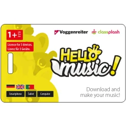 Hello Music Maracas-Set mit App