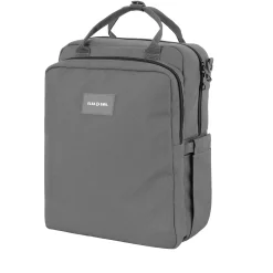 Henkel-Rucksack Elefantengrau