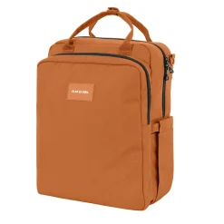 Henkel-Rucksack Fuchsrot
