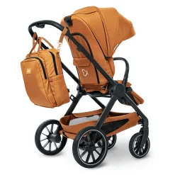 Henkel-Rucksack Fuchsrot