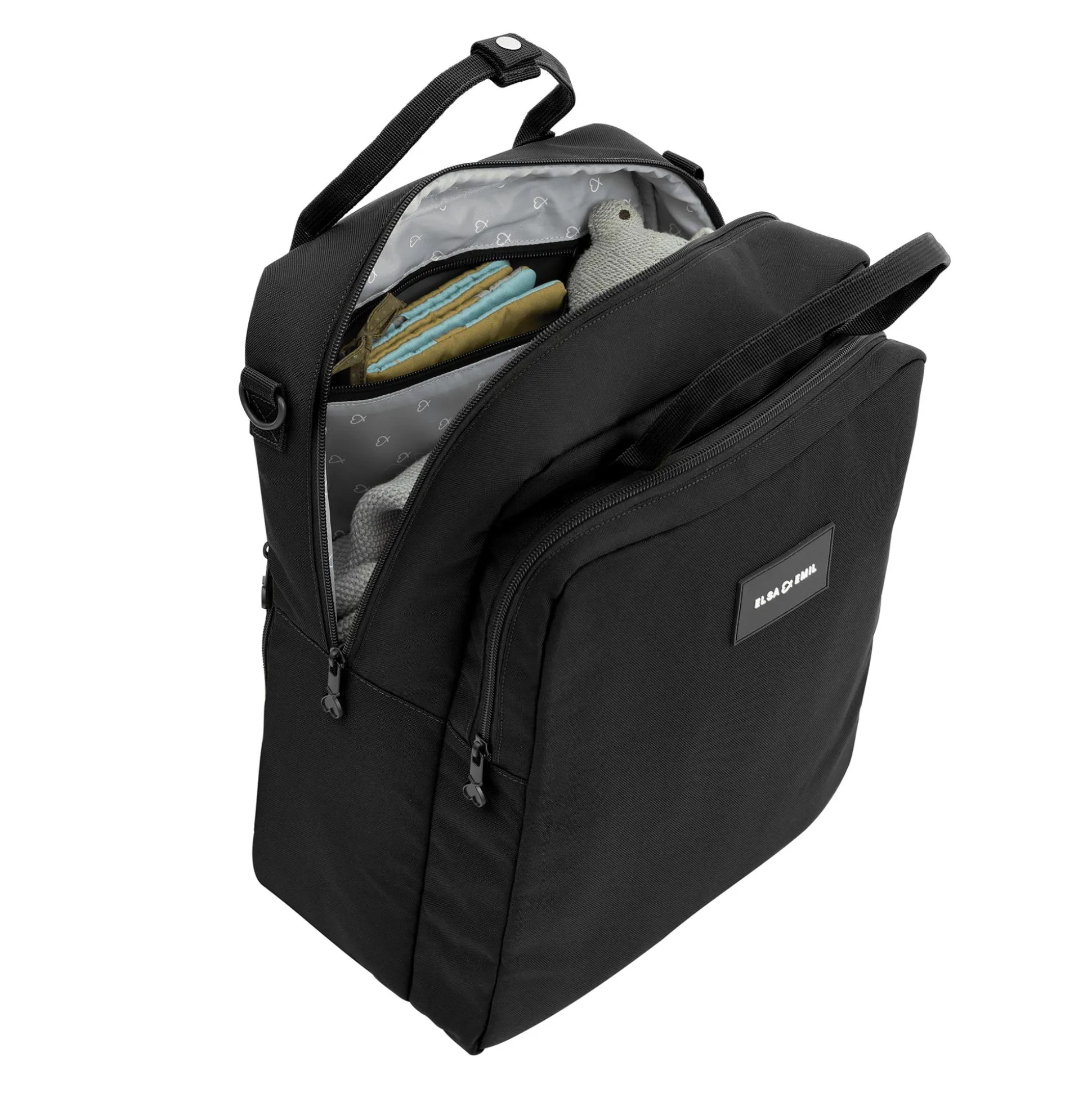 Henkel-Rucksack Gorillaschwarz