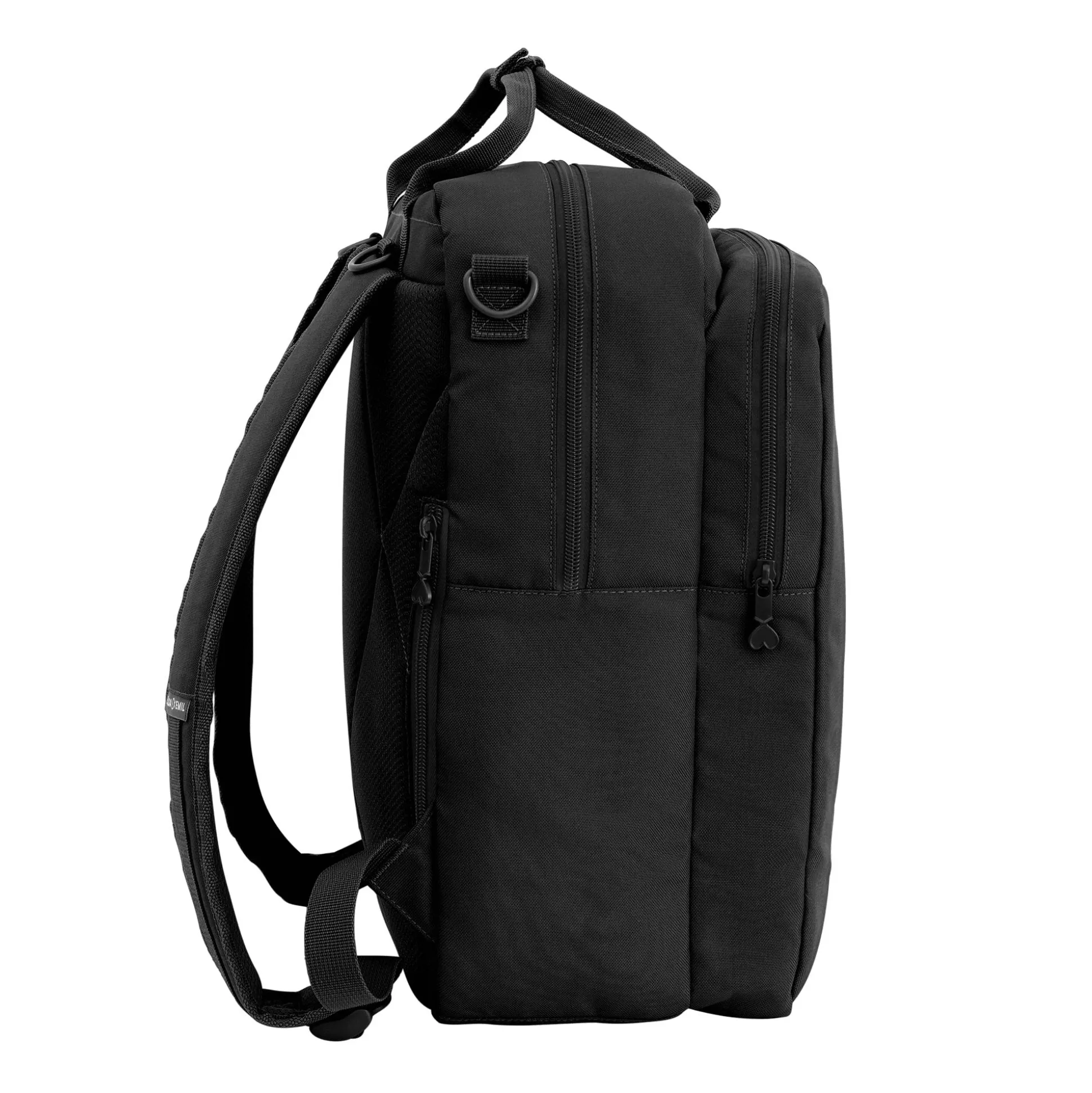 Henkel-Rucksack Gorillaschwarz