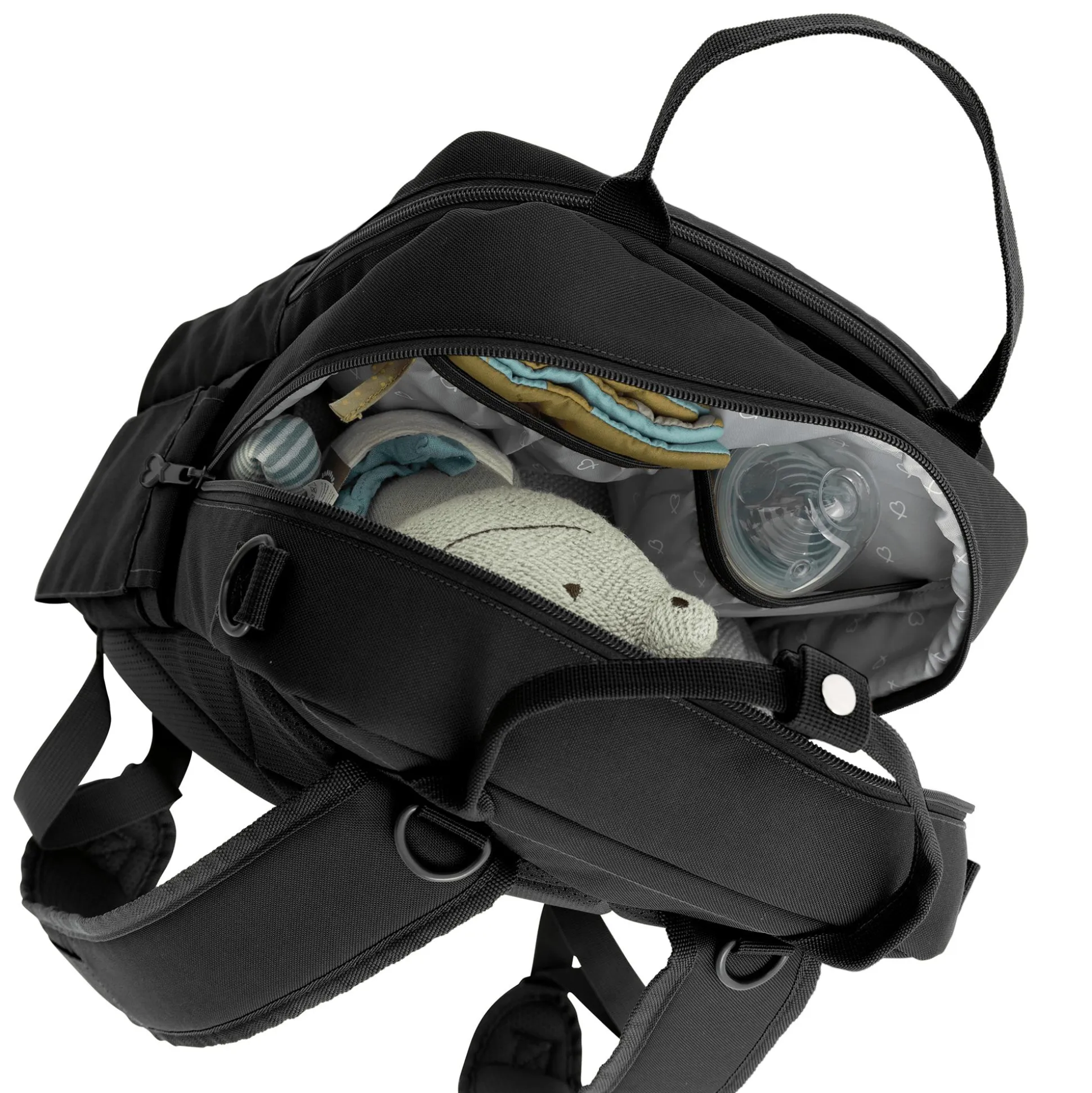 Henkel-Rucksack Gorillaschwarz