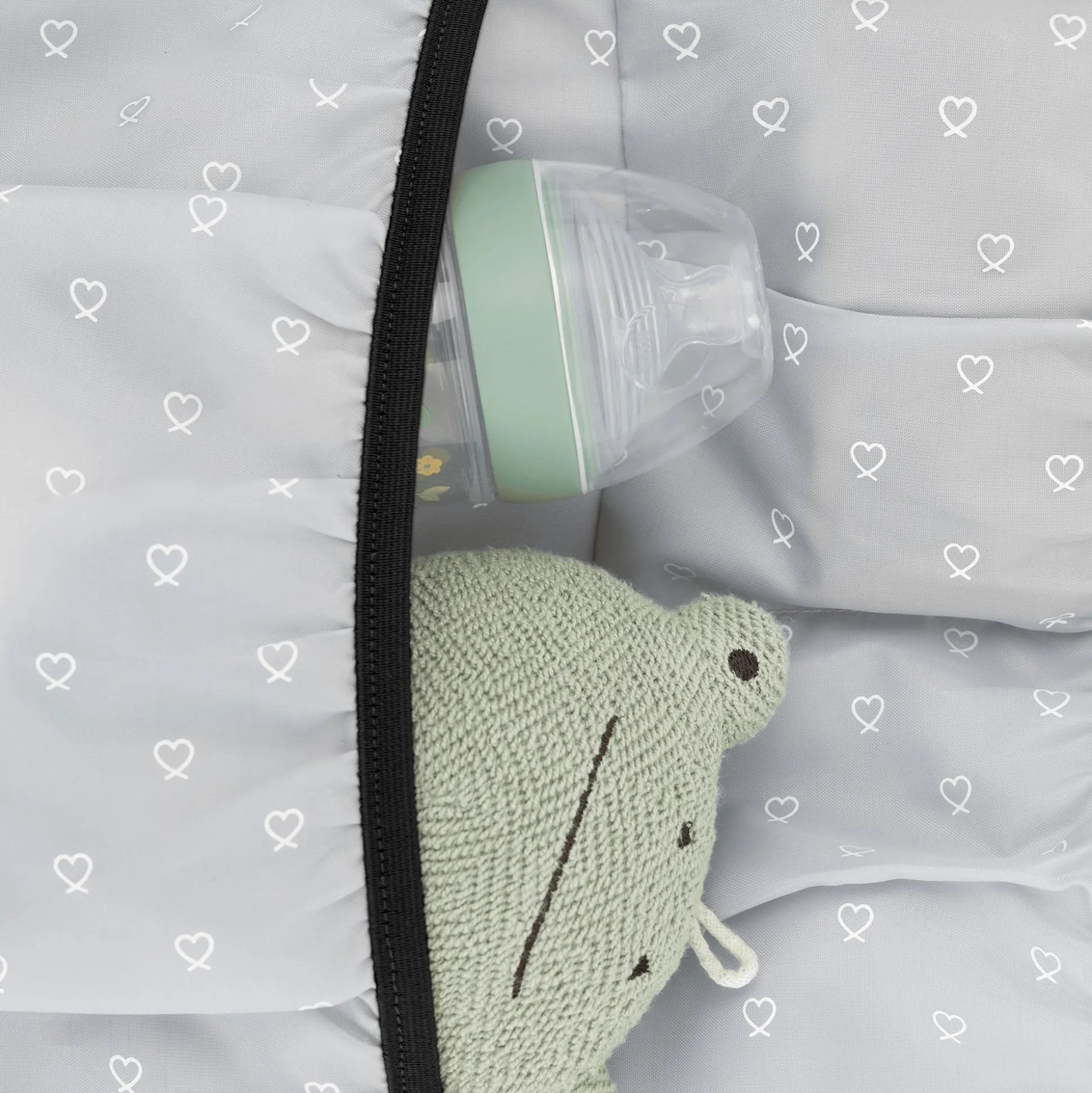 Henkel-Rucksack Gorillaschwarz