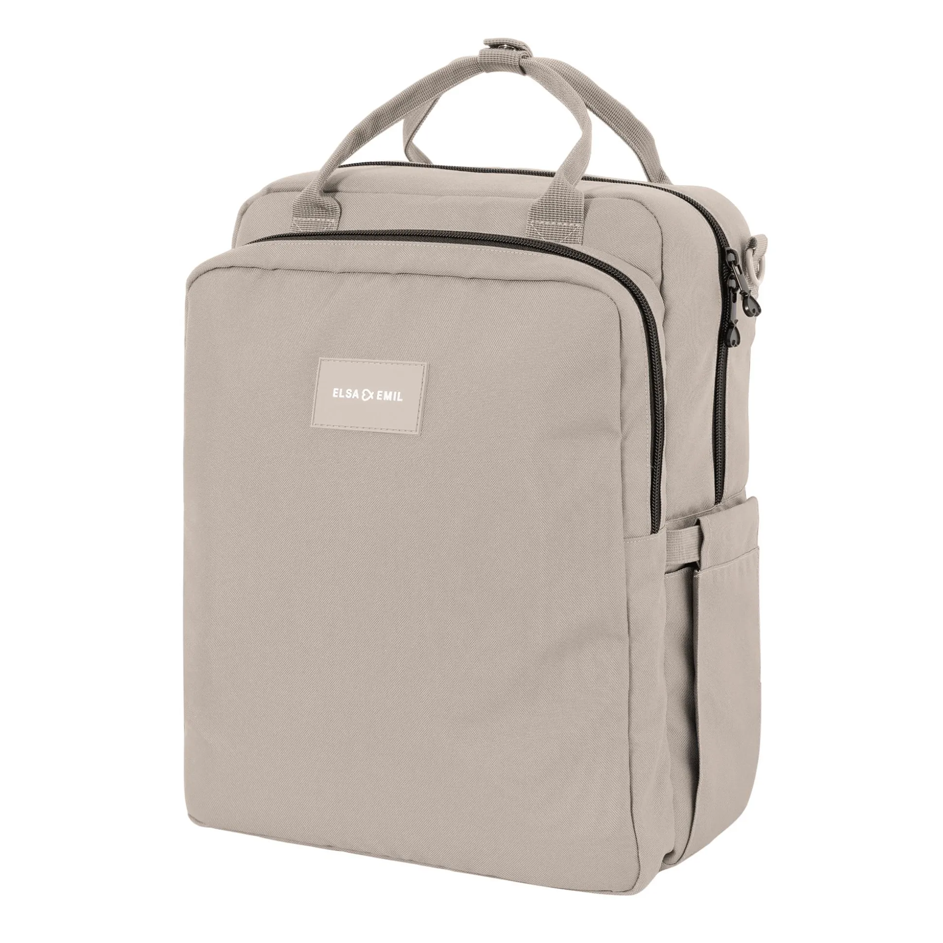 Henkel-Rucksack Kangurubeige