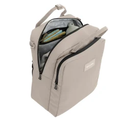 Henkel-Rucksack Kangurubeige