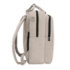 Henkel-Rucksack Kangurubeige