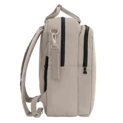 Henkel-Rucksack Kangurubeige