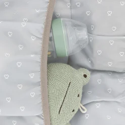 Henkel-Rucksack Kangurubeige