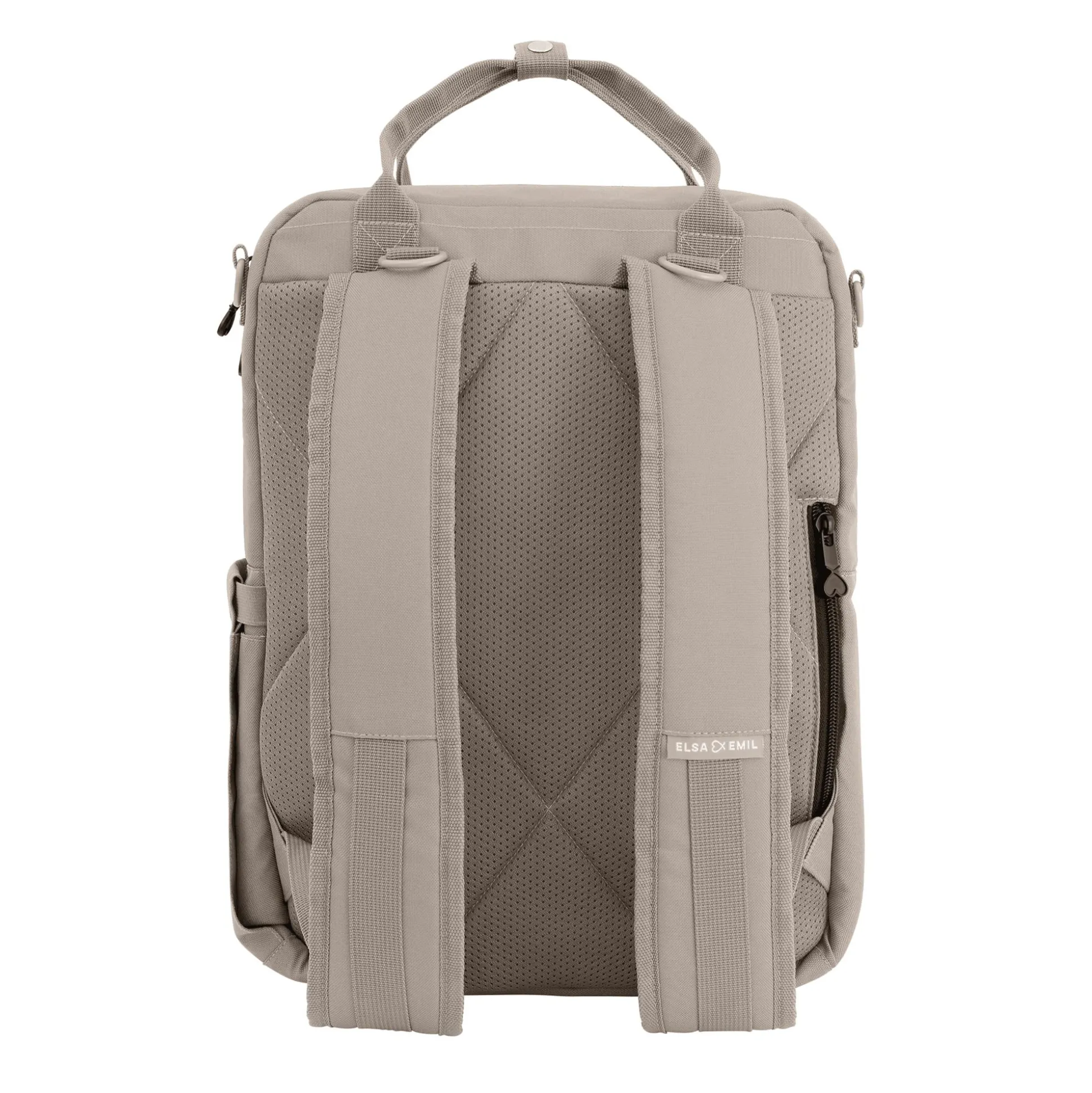Henkel-Rucksack Kangurubeige
