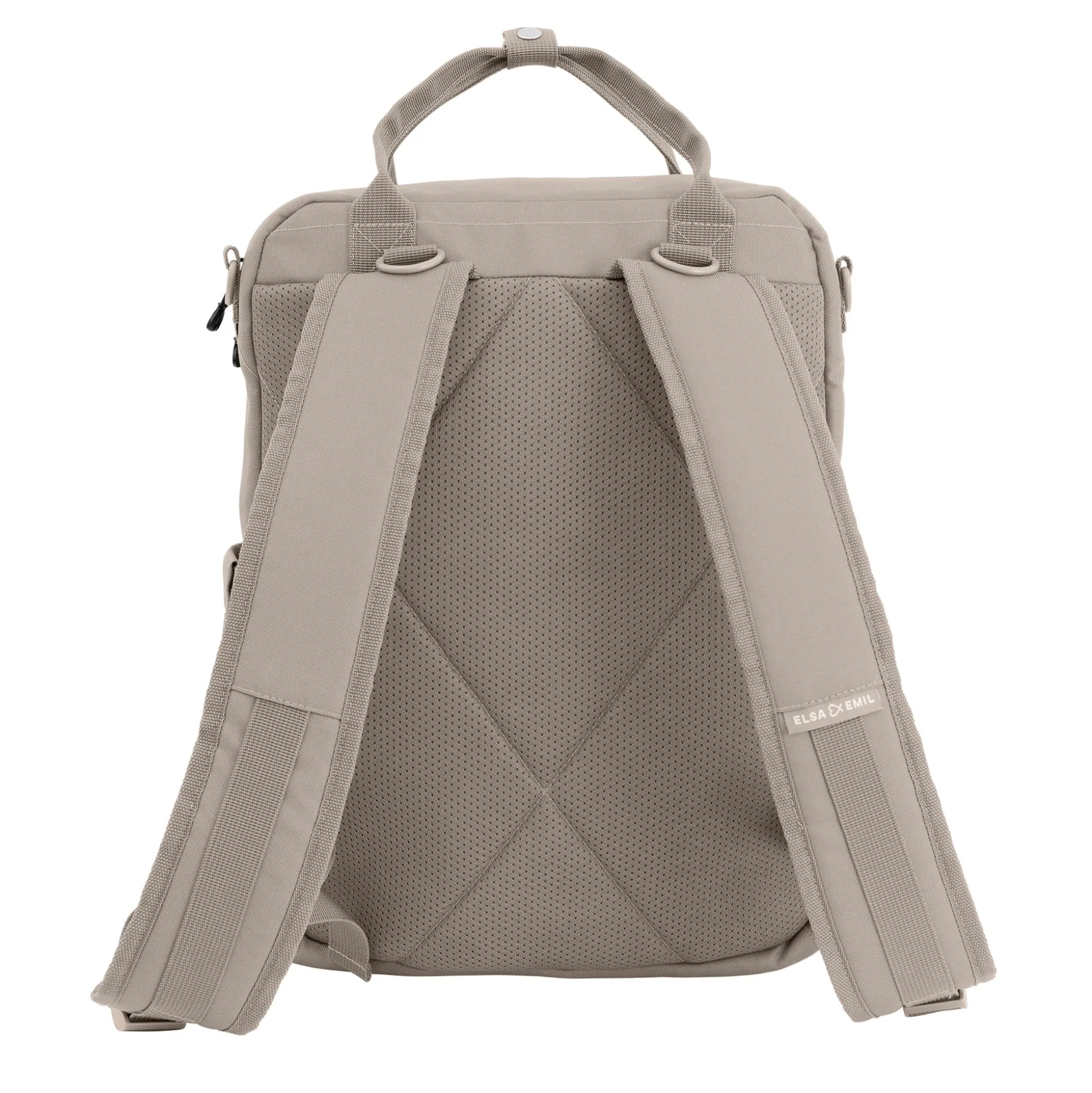 Henkel-Rucksack Kangurubeige