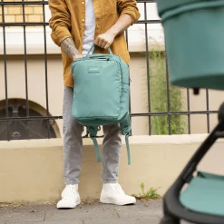 Henkel-Rucksack Krokodilgrün