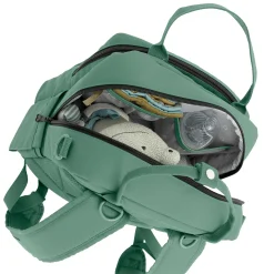 Henkel-Rucksack Krokodilgrün