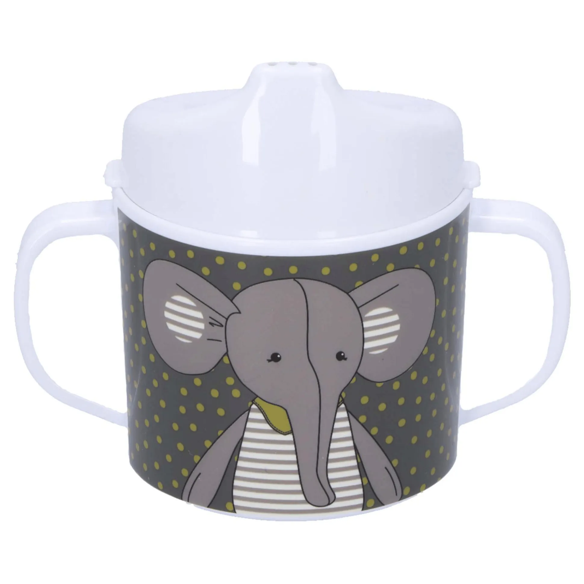 Henkeltasse Eddy und Happy