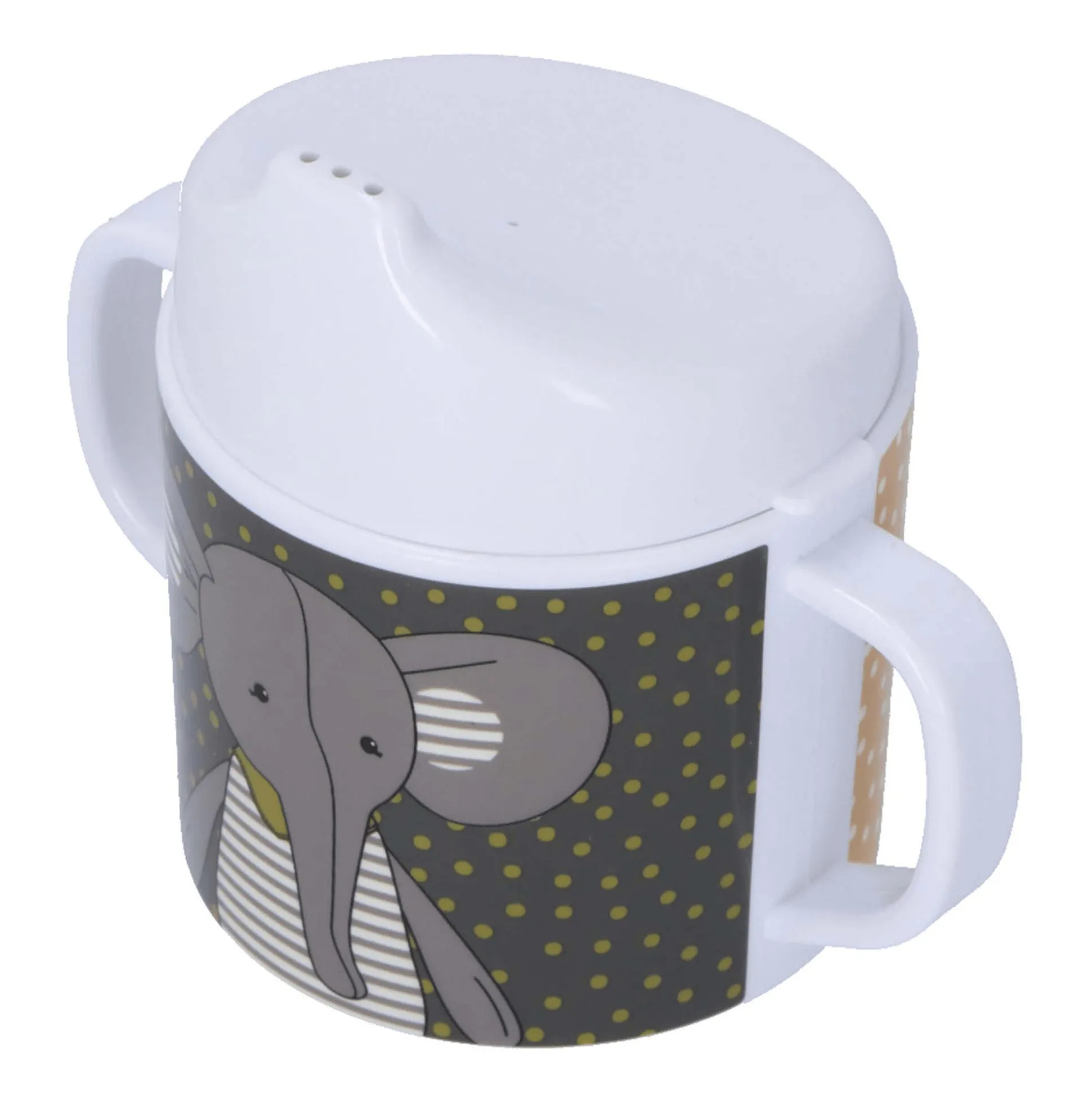 Henkeltasse Eddy und Happy