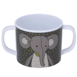 Henkeltasse Eddy und Happy