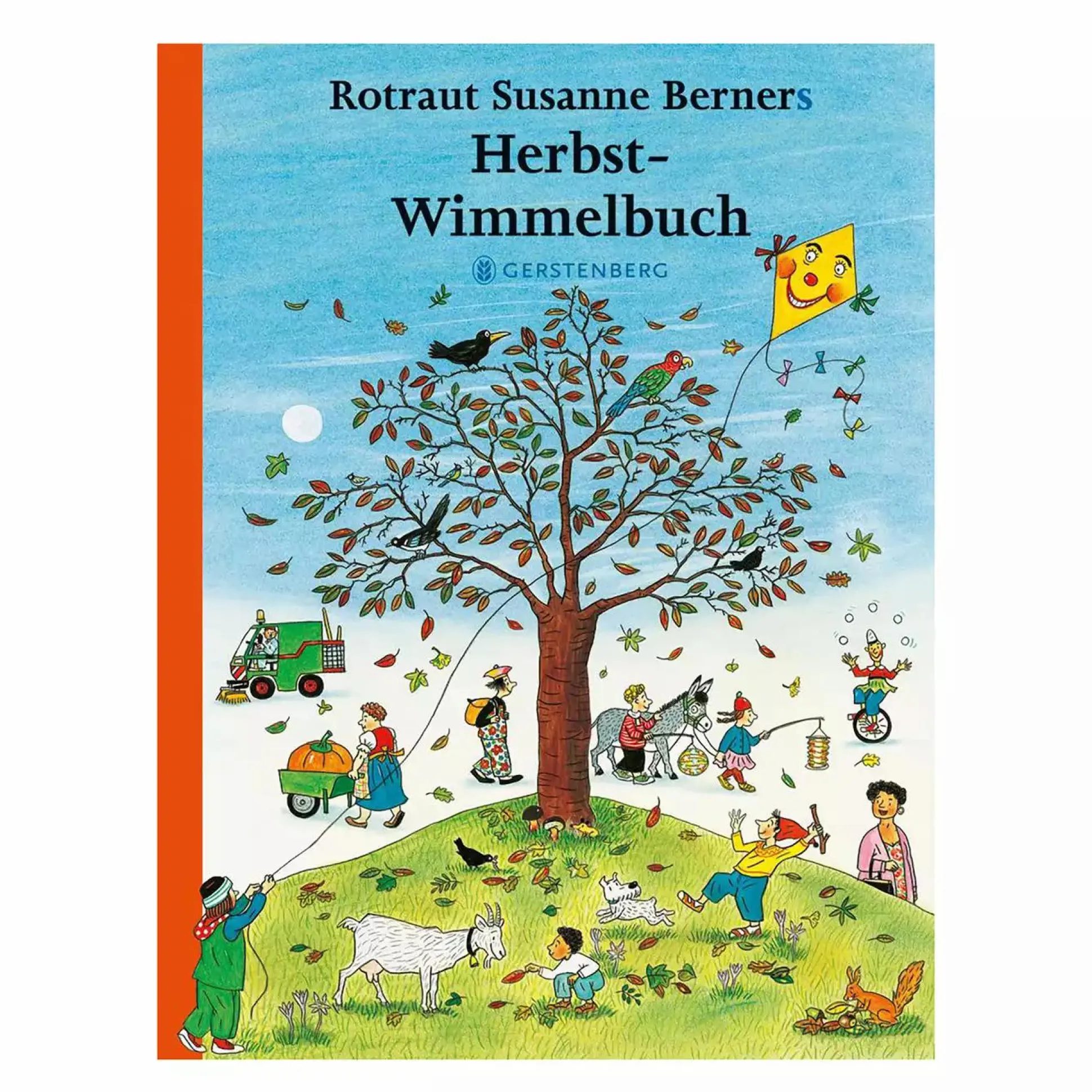 Herbst-Wimmelbuch Midi-Ausgabe