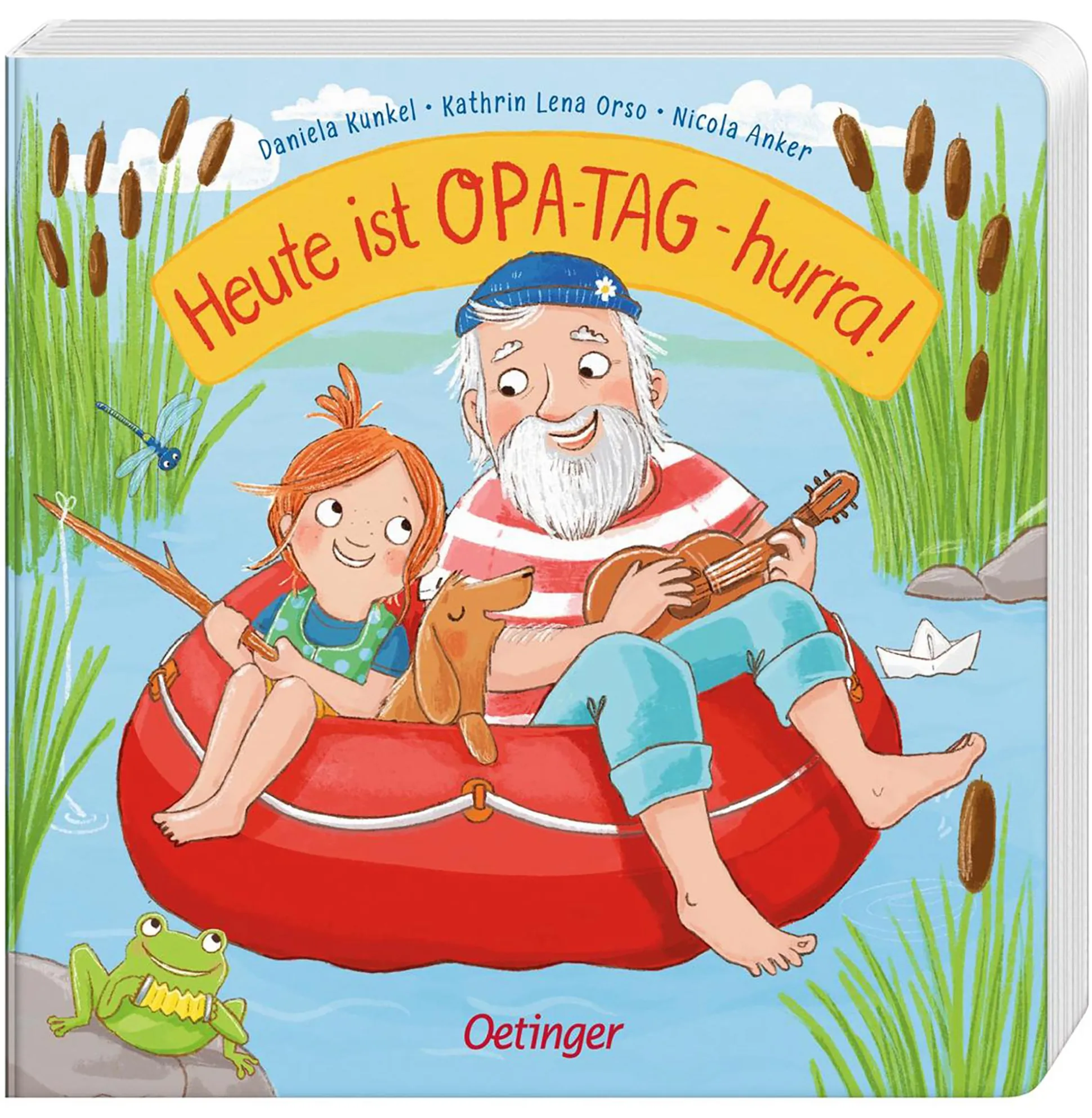 Heute ist Opa Tag – hurra!