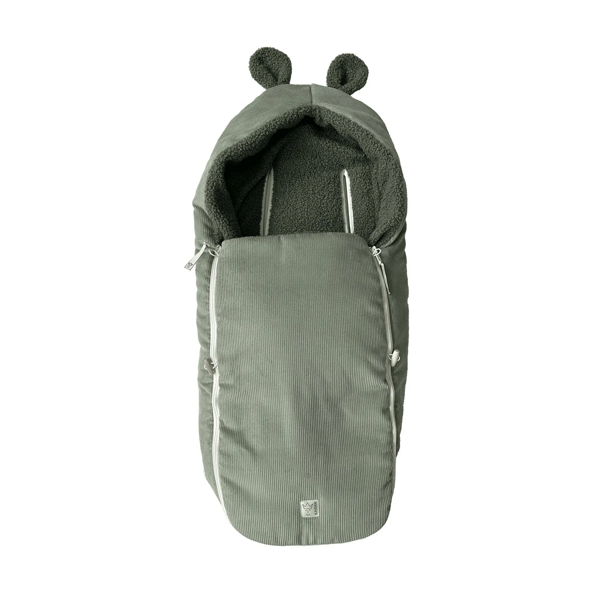 HIMA Babyschalen Fußsack Mineral Green