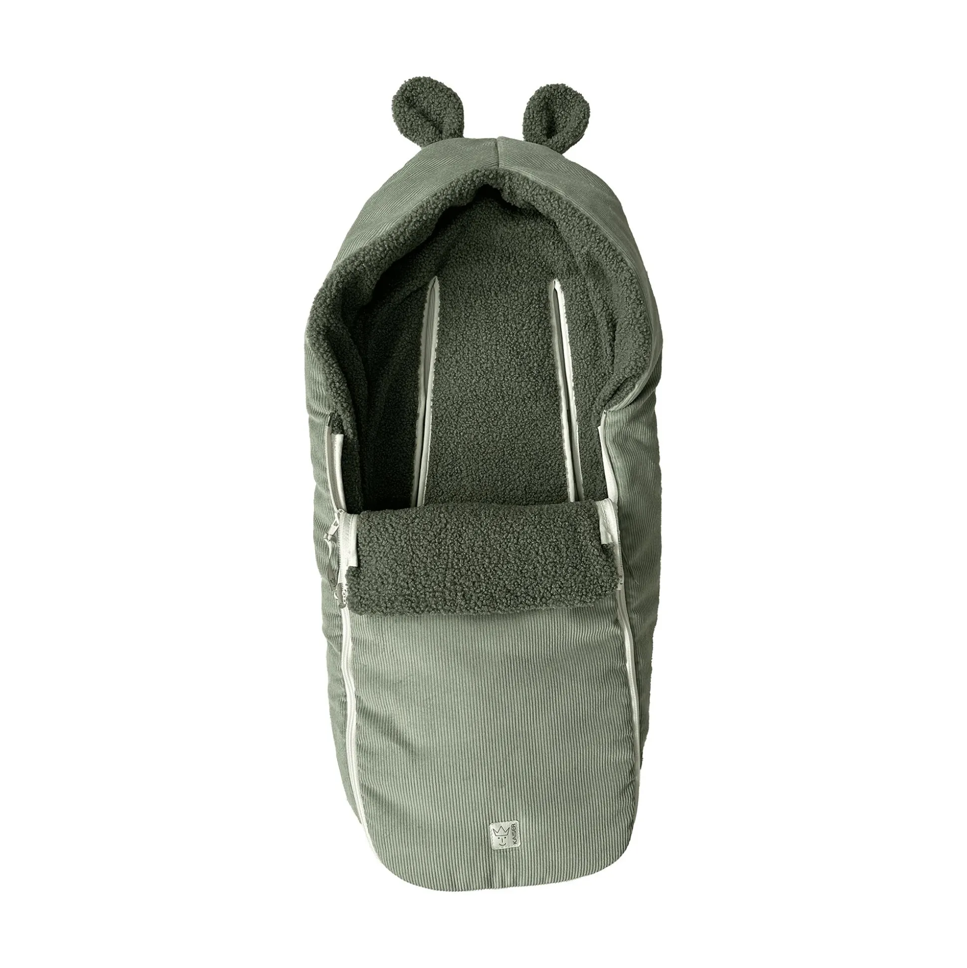 HIMA Babyschalen Fußsack Mineral Green