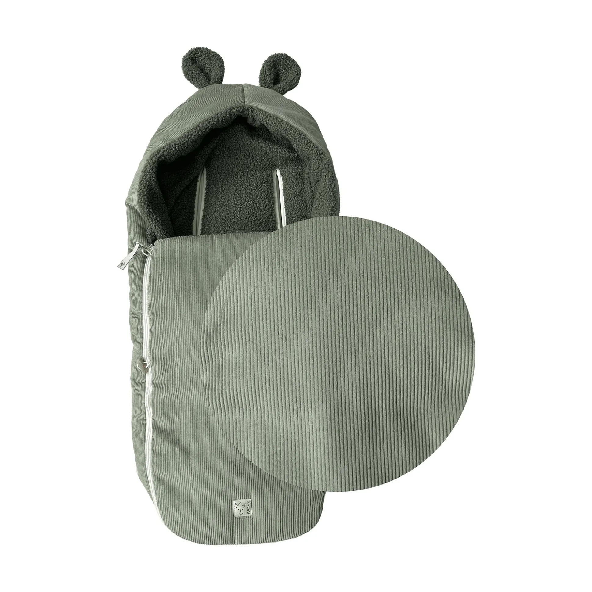 HIMA Babyschalen Fußsack Mineral Green