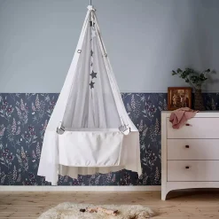 Himmel für Leander Classic™ Wiege Weiß