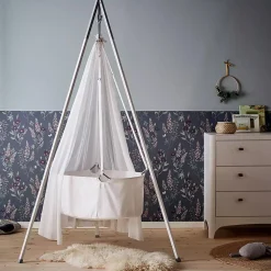 Himmel für Leander Classic™ Wiege Weiß