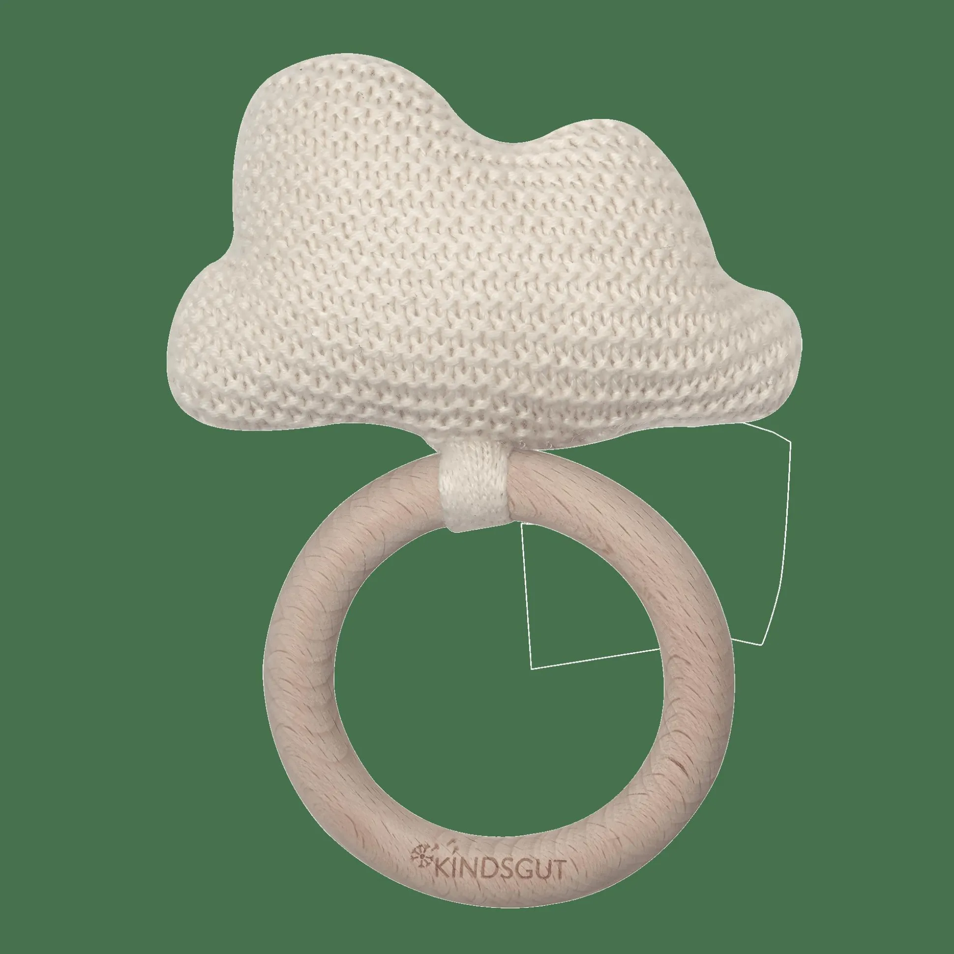 Häkel-Greifling Wolke