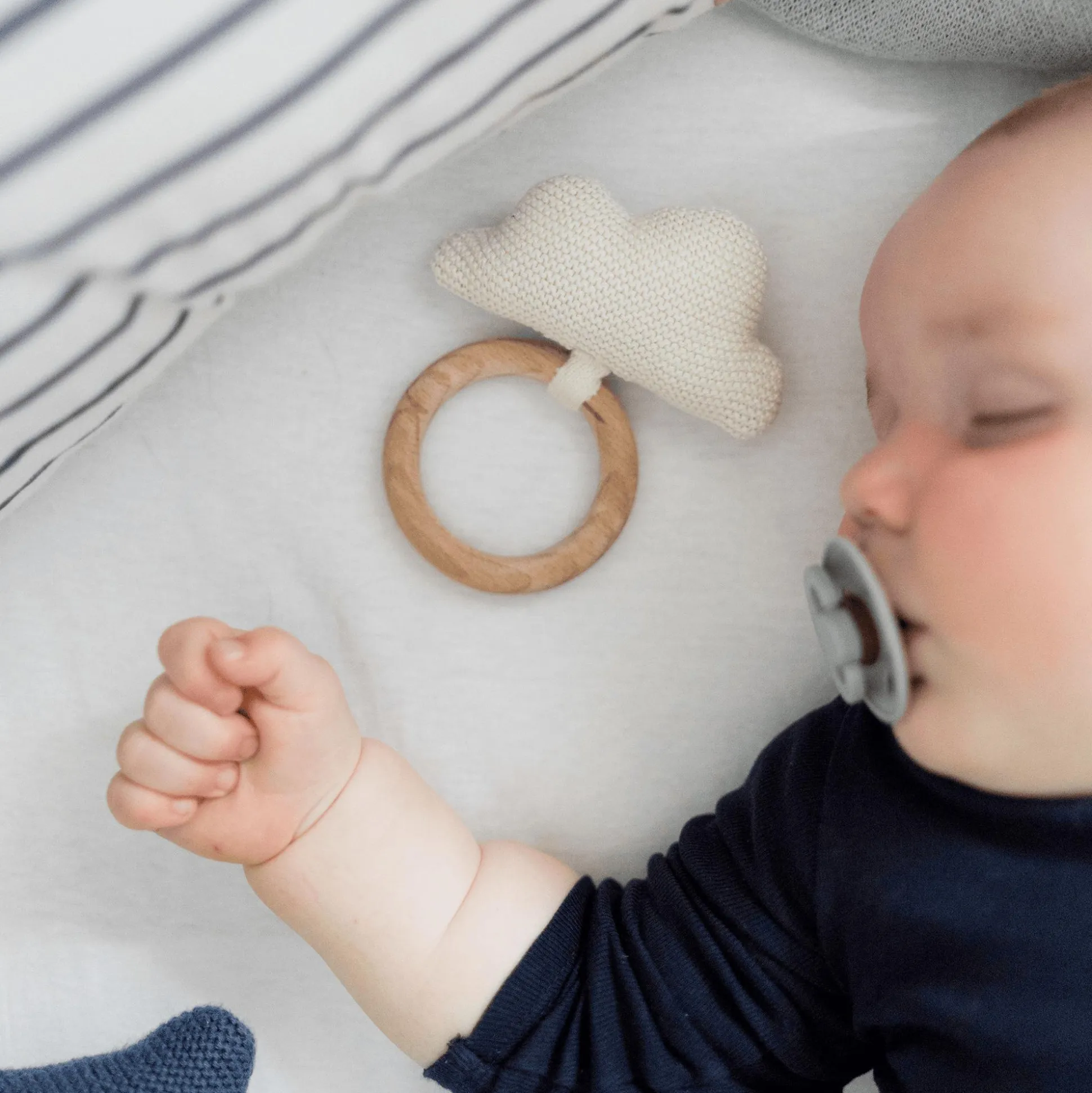 Häkel-Greifling Wolke